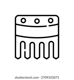 Diseño de Vector gourmet para productos cárnicos, ideal para la industria alimentaria, restauración y arte culinario