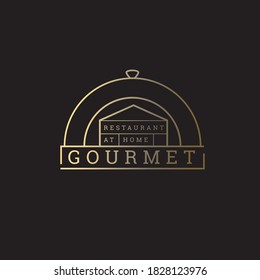 Gourmet vector illustration. Gourmet icon. Gourmet illustration