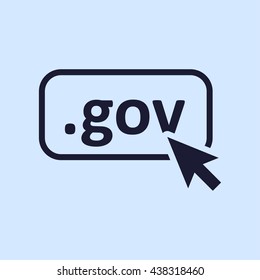 gov domain icon
