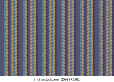 Gover vector lines background, jacket seamless fabric stripe. Pp pattern vertical texture textile in pastel and traditional gold colors palette.