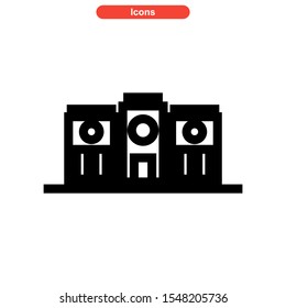 goverment icon isolated sign symbol vector illustration - high quality black style vector icons
