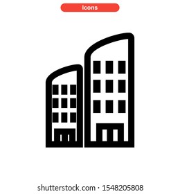goverment icon isolated sign symbol vector illustration - high quality black style vector icons
