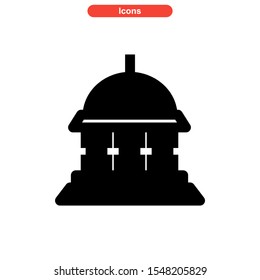 goverment icon isolated sign symbol vector illustration - high quality black style vector icons
