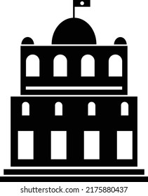 goverment icon on white background