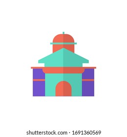 goverment icon vector illustration. goverment icon flat style design