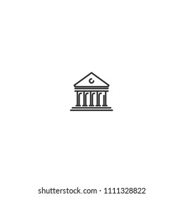 Goverment Line Icon