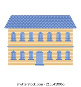 governament building front facade icon