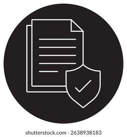 Governance of Data icon, Mastering Data Governance Building Trust Through Control and Compliance, Data Governance Framework Securing Integrity, Privacy, and Access, vector