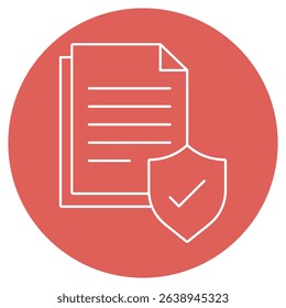 Governance of Data icon, Mastering Data Governance Building Trust Through Control and Compliance, Data Governance Framework Securing Integrity, Privacy, and Access, vector