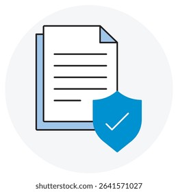 Governance of Data icon, Mastering Data Governance Building Trust Through Control and Compliance, Data Governance Framework Securing Integrity, Privacy, and Access, vector