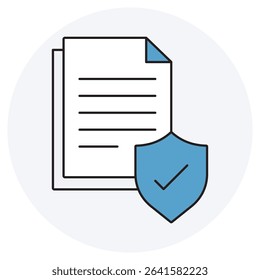 Governance of Data icon, Mastering Data Governance Building Trust Through Control and Compliance, Data Governance Framework Securing Integrity, Privacy, and Access, vector