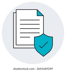 Governance of Data icon, Mastering Data Governance Building Trust Through Control and Compliance, Data Governance Framework Securing Integrity, Privacy, and Access, vector