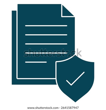 Governance of Data icon, Mastering Data Governance Building Trust Through Control and Compliance, Data Governance Framework Securing Integrity, Privacy, and Access, vector