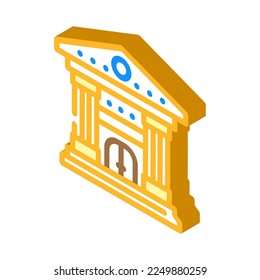 governance esg isometric icon vector. governance esg sign. isolated symbol illustration