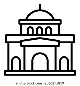 Governance Icon Element For Design