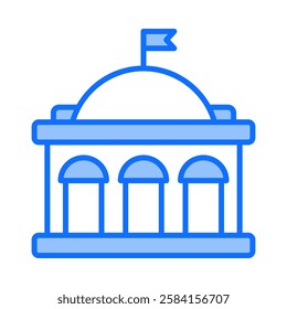 Governance Icon Element For Design