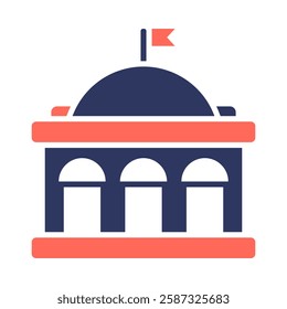 Governance Icon Element For Design