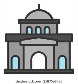 Governance Icon Element For Design
