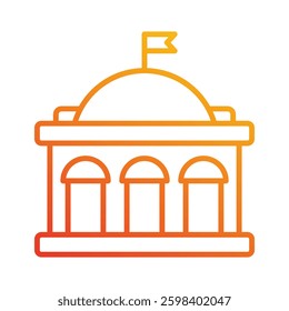 Governance Icon Element For Design