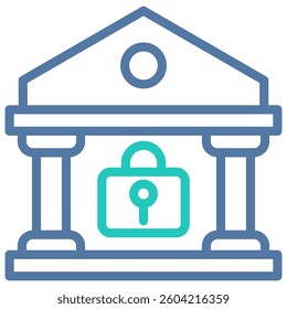 Governance Icon Element For Design