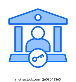 Governance Icon Element For Design