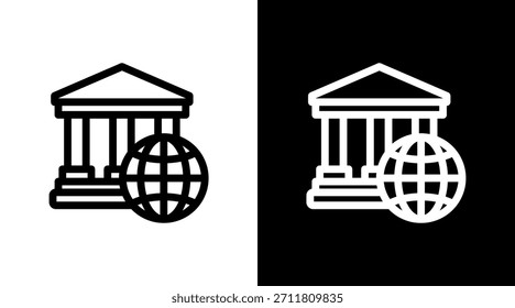 Governance mit Symbolsatz-Design