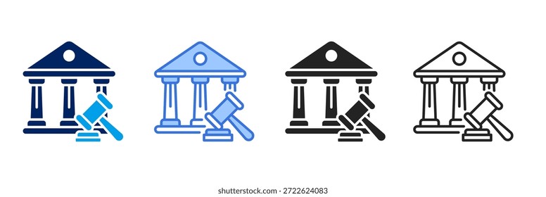 Governance-Symbol: Andere Stilkollektion festlegen.