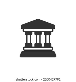 governance icons  symbol vector elements for infographic web