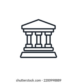 governance icons  symbol vector elements for infographic web
