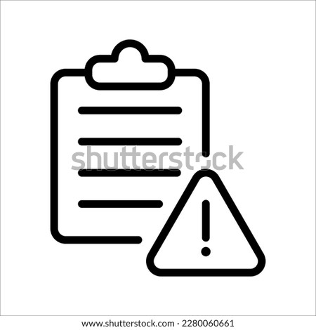 Governance, risk icon. Element of general data project icon for mobile concept and web apps. vector illustration on white background