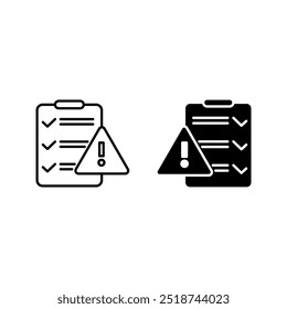 Controle, conjunto de ícones de risco. Elemento de ícone de projeto de dados gerais para conceito móvel e cor de aplicativos Web editável
