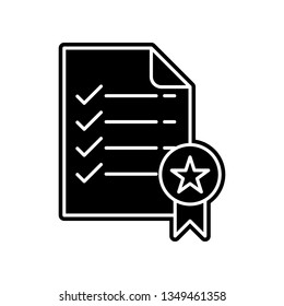 Governance, rules icon. Element of General data project for mobile concept and web apps icon. Glyph, flat icon for website design and development, app development