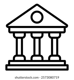 Governance Simple Vector Icon Collection