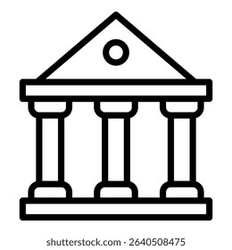 Governance Simple Vector Icon Collection