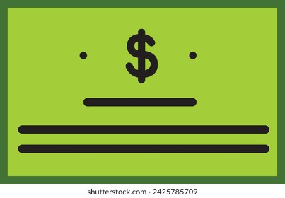Government Bond Icon. Corporate bond. Vector.