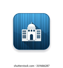 government building  icon