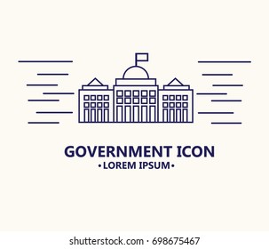 Government icon