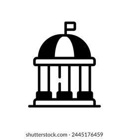 Government icon design vector stock