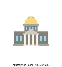 Government icon. Simple element from buildings collection. Creative Government icon for web design, templates, infographics and more