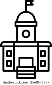 Government Icon Symbol Art Sign