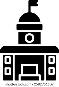 Government Icon Symbol Art Sign