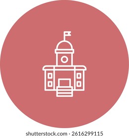 Government Icon Symbol Art Sign