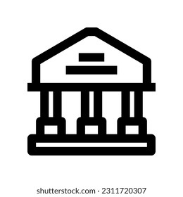 government icon for your website, mobile, presentation, and logo design.