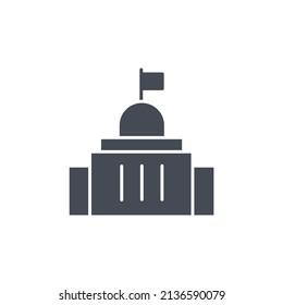 Government icons  symbol vector elements for infographic web
