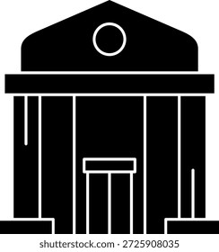 Design de ícone de vetor de Linha do Governo