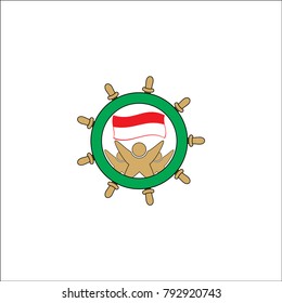 government logo design concept