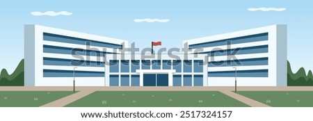 Government office building. Government complex. Federal building. City hall. Courthouse. County house. Administration building. Public place. Embassy building. Law court. Municipal hall