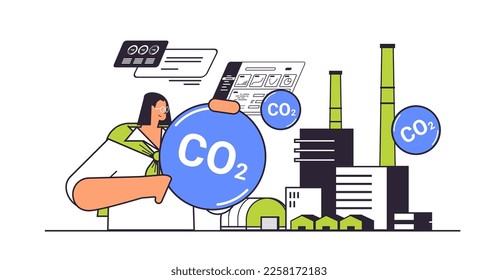 pago del gobierno por la quema de combustibles fósiles y el impuesto al carbono y las emisiones de CO2 por la contaminación atmosférica por dióxido de carbono