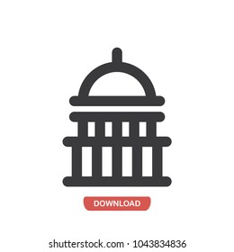 Government vector icon 