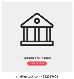 Government vector icon